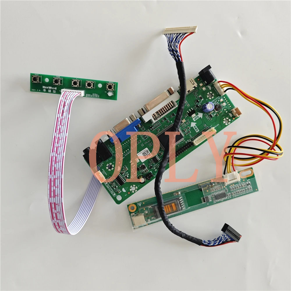 

M.NT68676 Комплект платы контроллера для 1280X800 N154I1 15,4-дюймовый ЖК-экран, светодиодный монитор, HDMI-совместимый VGA DVI