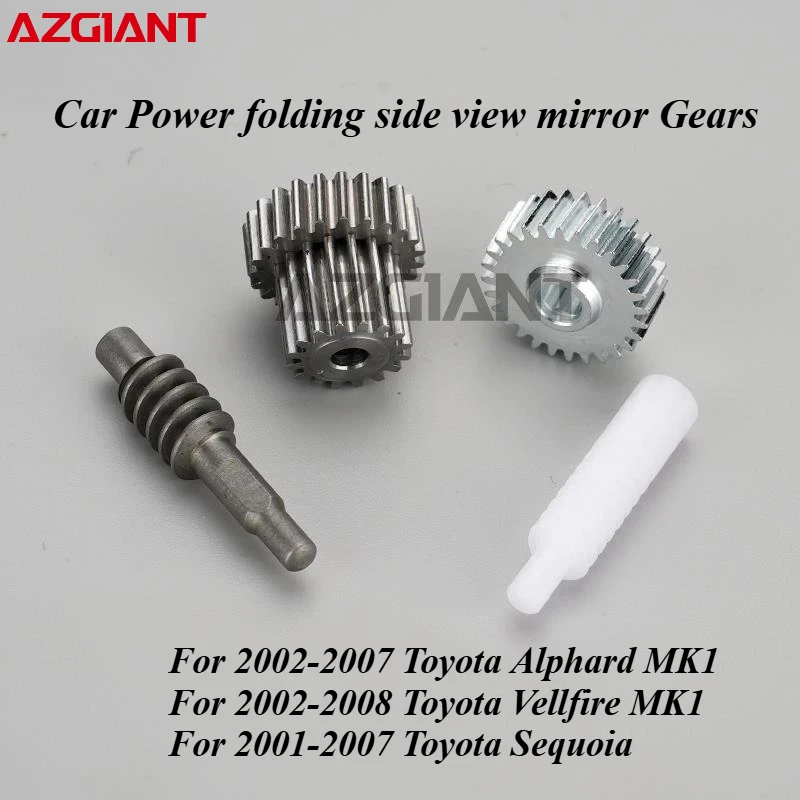 

Car Power folding side view mirror Gears 28T 16/23T For Toyota Alphard Vellfire MK1 Sequoia New electric car conversion kit