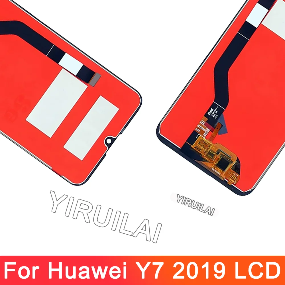 6.26''OEM Screen For Huawei Y7 2019 LCD Display Touch Screen for Huawei Y7Prime 2019 DUB-LX1 DUB-LX3 With Frame Replacement