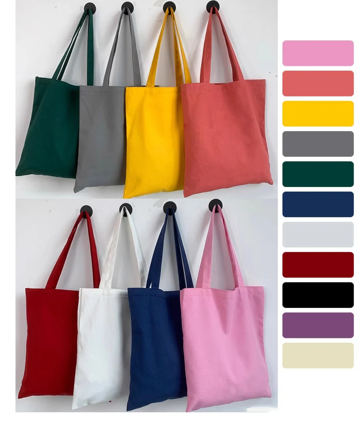 canvas bag cotton shopping tote bag daily bag canvas tote  bags with free shipping  beach bag canvas bag  reusable shopping bag