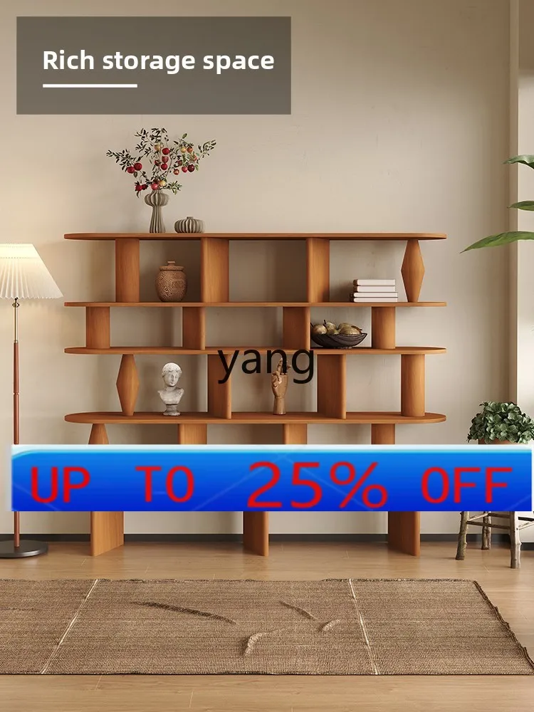 

LMM Винтажный стиль, шпон из тикового дерева, шпон из цельного дерева, стойка для выставки товаров с несколькими сетками