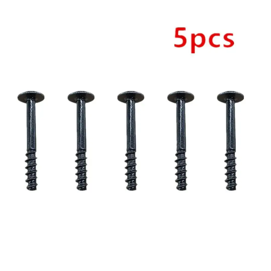 5PCS Black Air Filter Cleaner Box Lid Retaining Screw for VW AUDI Seat X-Type Vauxhall