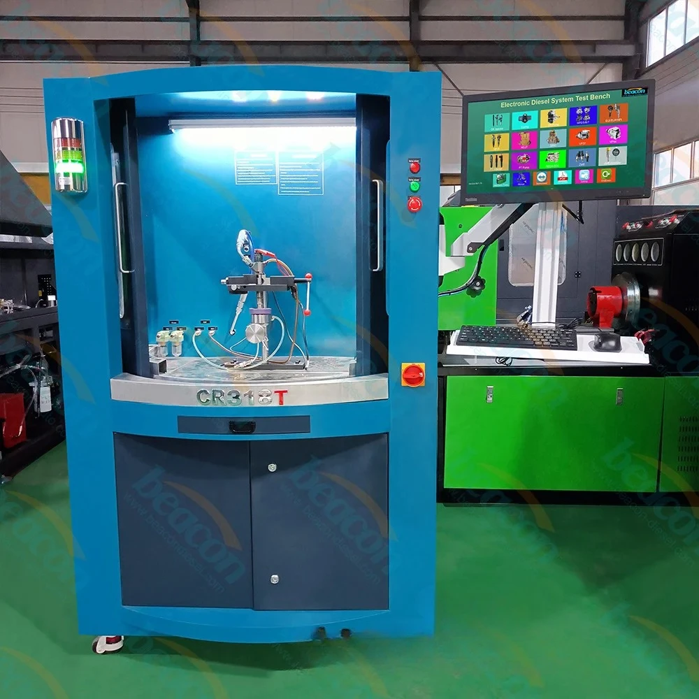 Picture 4: Beacon Machine CR318 Common Rail test Bench Injector Calibration Machine with All Brands Injector Coding CR318T