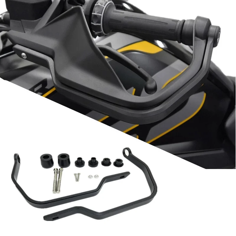 F750GS F850GS مقود قفازات واقية لليد اليسار اليمين الوفير الإطار حامي لسيارات BMW F 750GS F850 GS ADV 2018 2019 2020 2021 2022 2023