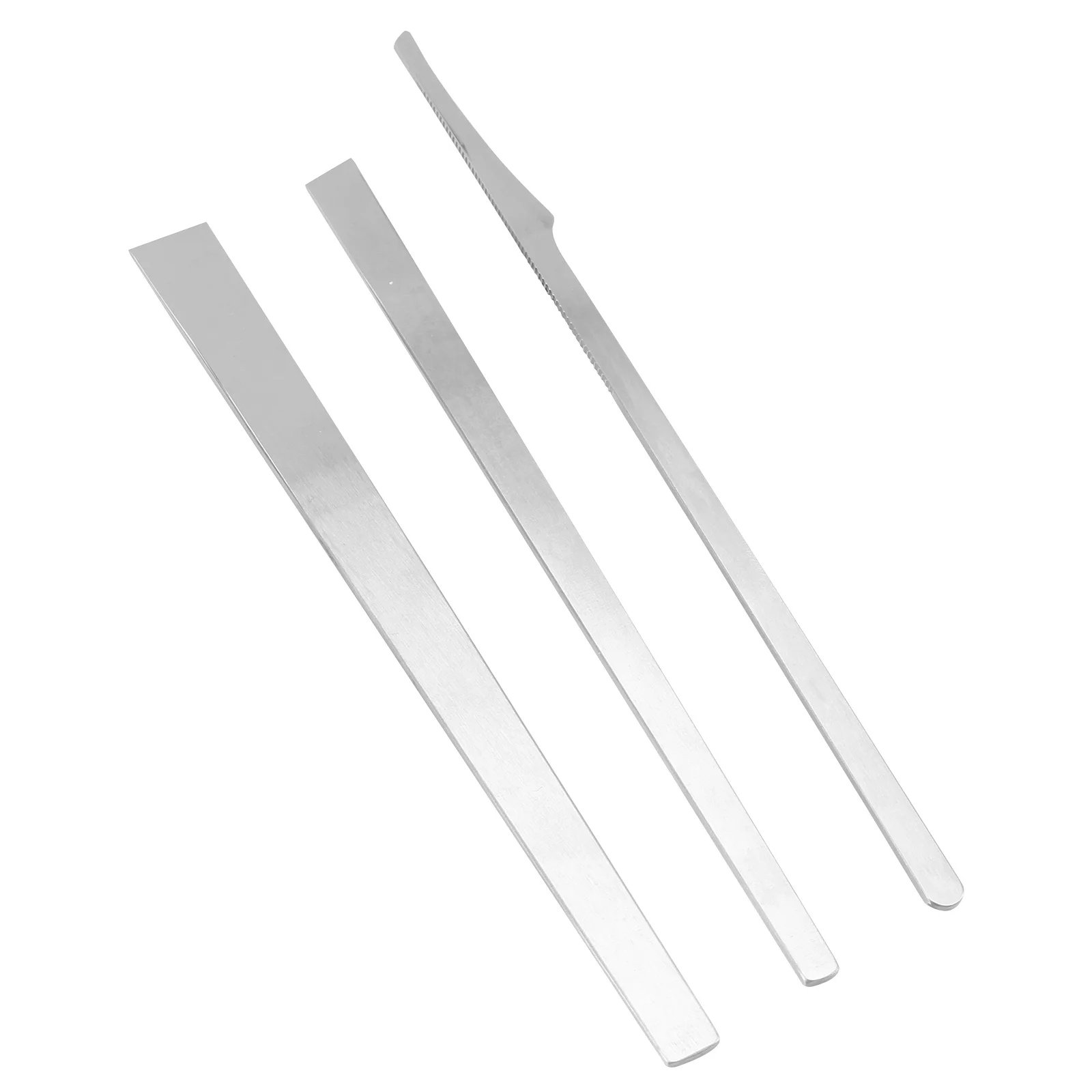 3 قطعة الصلب باديكير أدوات العناية بالأظافر أداة مجموعة لإزالة البشرة الجافة القدم العناية بالأظافر أدوات للعناية بالأظافر لوازم باديكير #6