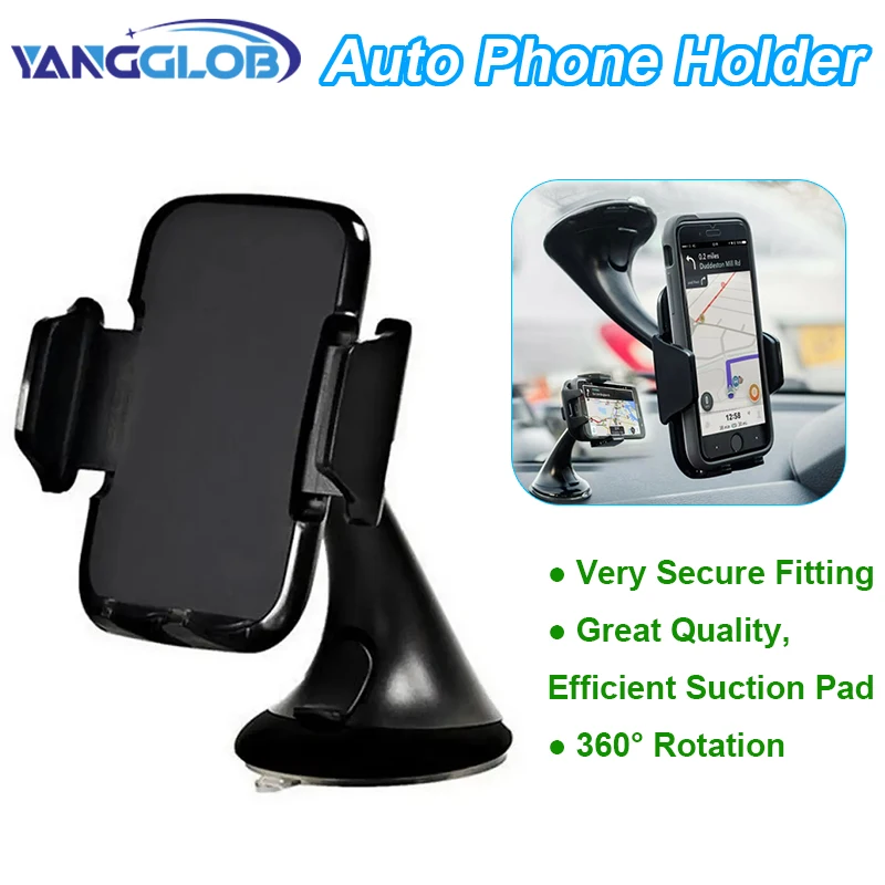 

Car Sucker Mount Bracket GPS auto Phone Holder Stand for Audi A4 A6 A5 A6L A8L A4 Avant Q7 R A3 3-Door I Ah Ah A8 A3