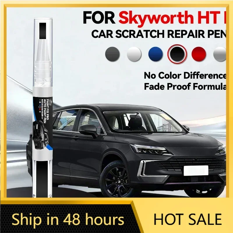 

Vehicle for Exclusive Use For Skyworth HT I Paint Repair Pen Touch Up Scratch Remover DIY Auto Accessories Black White Silver