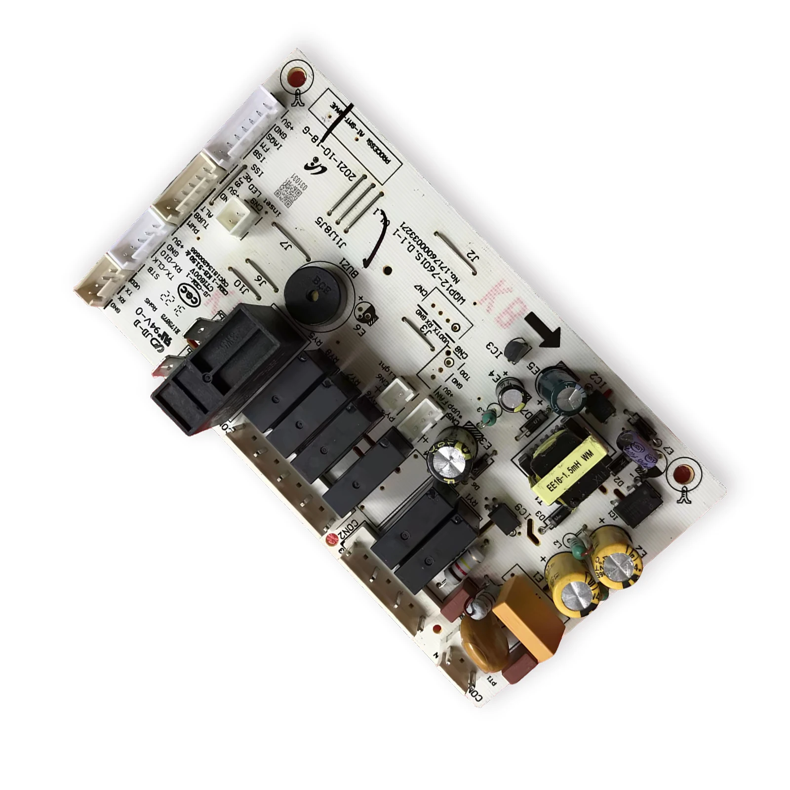 17176000033271 Computer PCB Board For Midea WQP12-7601S.D.1-1 Dishwasher Main Control Circuit Board Spare Replacement Part view 5