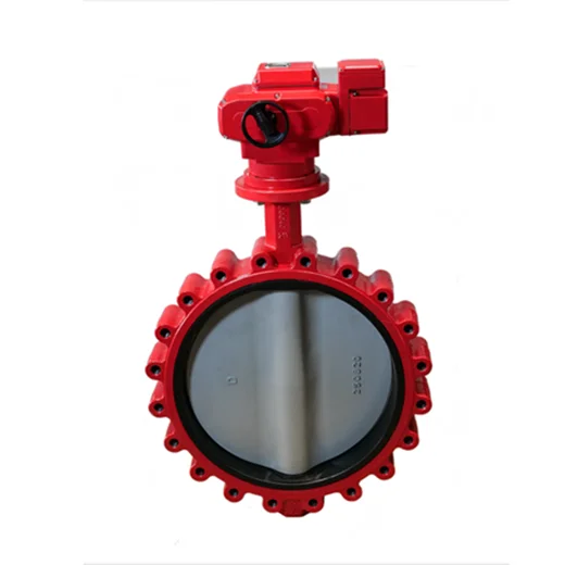 CE Explosion-Proof Pneumatic actuator butterfly valve