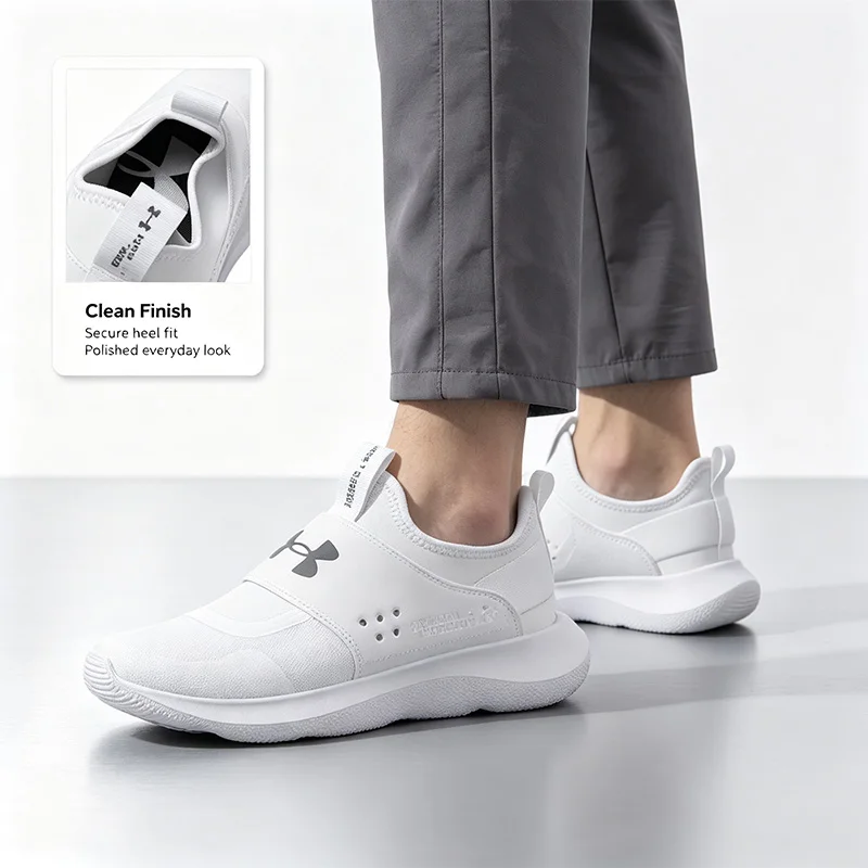Armour Under Men Breathable Running Shoes Cushioning Comfortable Training Casual Sneakers 3024870-106|3027000-002 |
