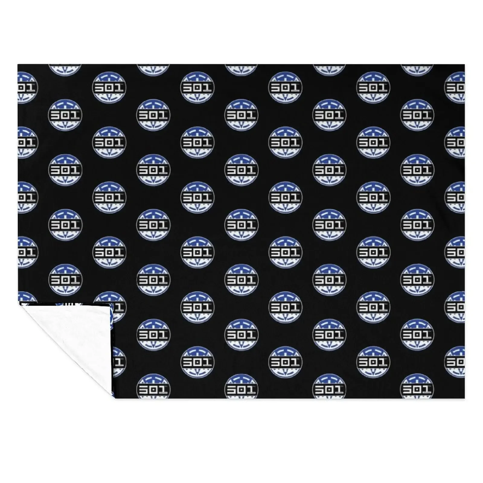 

501st Legion Logo Classic TShirt1701 Throw Blanket Summer Beddings Cute Plaid Moving sofa bed Blankets