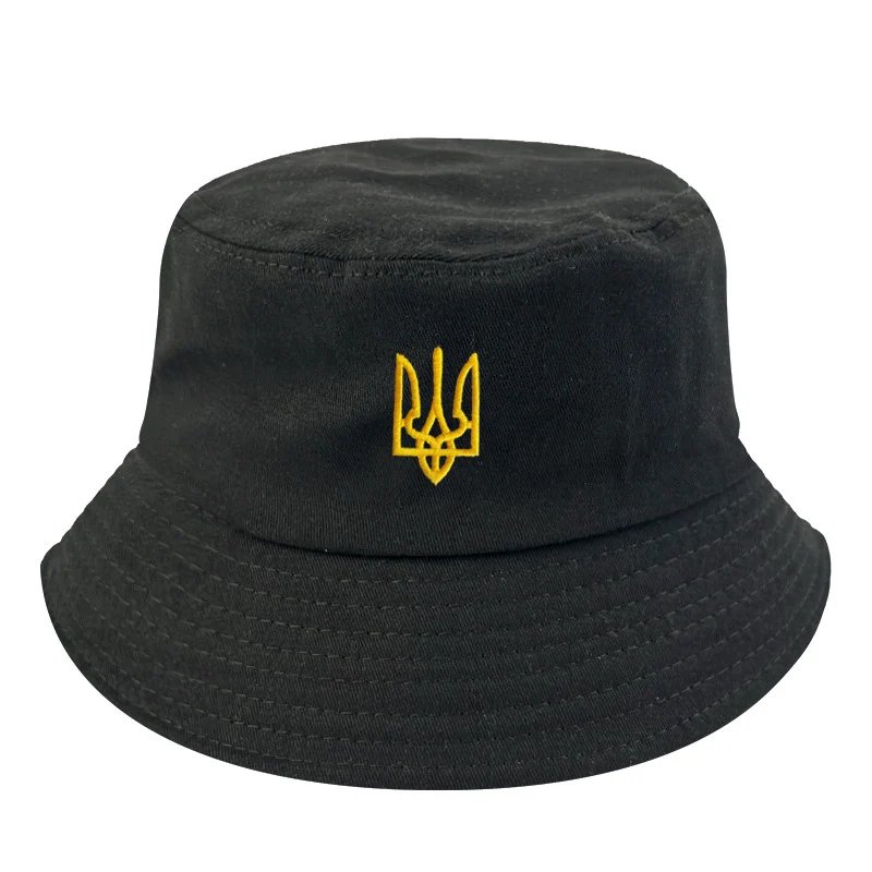 

Embroidered Spetsnaz Ukraine Special Forces Alpha Group Military bob hats Cotton Men Women Bucket Hats single side Fisherman