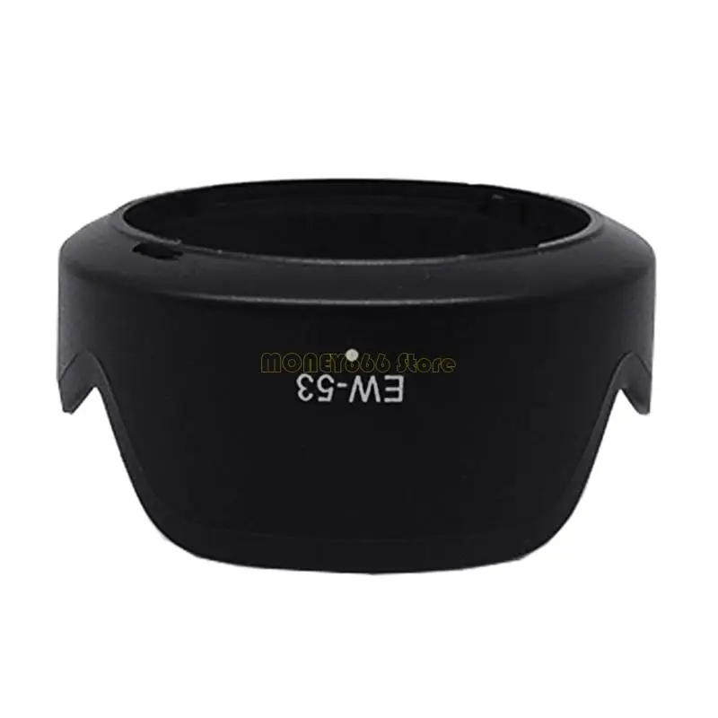 F62C EW-53 49 mm EW 53 EW53 Cámara reversible capucha para lentes para EF-M 15-45 mm f/3.5-6.3 para accesorios protector