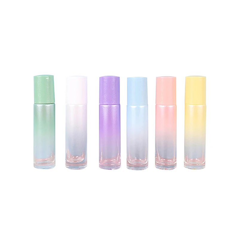 10ml leere Parfüm-Rollerball-Flasche auf nachfüll baren Flüssigkeits ölbehältern tragbare Mini-Aufbewahrung flasche