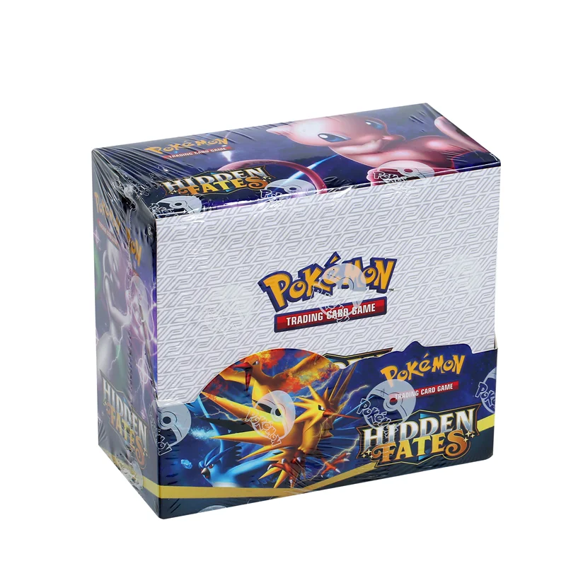 30-stijl Pokemon-kaart Prismatische evoluties TEAM UP Darkness Ablaze SUN MOON Evolutions Engelse Booster Battle Transactiekaart