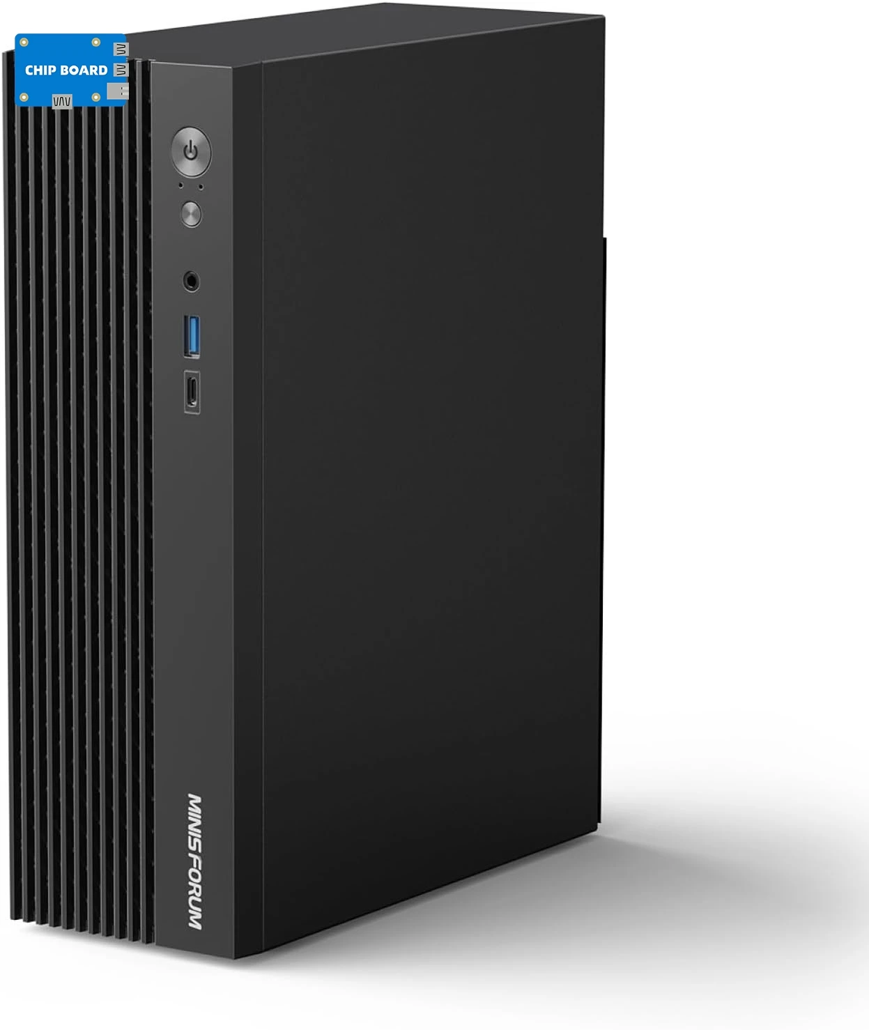 

Minisforum 795S7 Mini Tower: AMD Ryzen 9 7945HX, Dual DDR5/PCIe 4.0, Triple Display