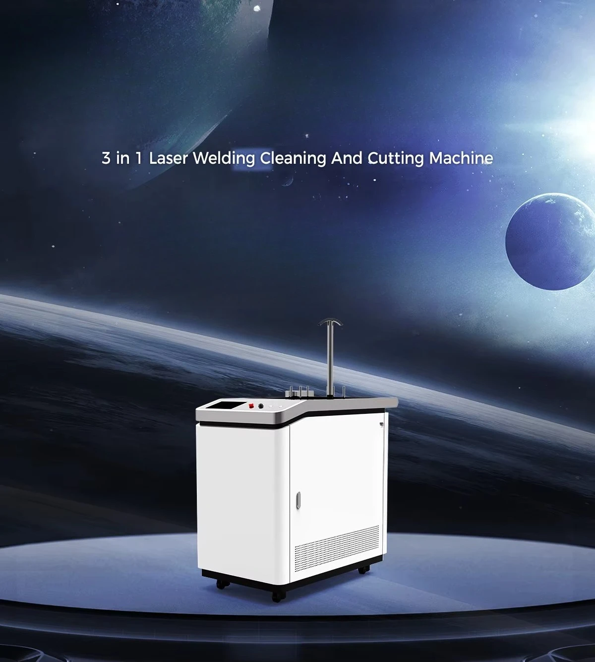 3000W Handheld Fiber Welding Cleaning and Cutting Machine 4 in 1 Function CNC Welders