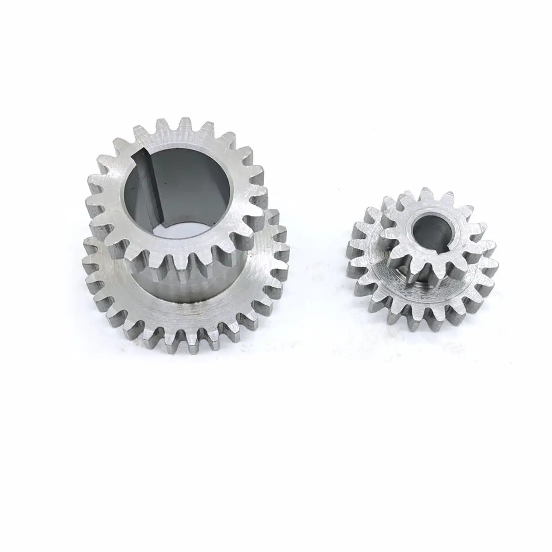 

1PC 2 Speed Hi-Low Plastic Double Gear Set For CJ0618 Series Mini-Lathe Metal Cutting Machine (CJ0618-014/024)