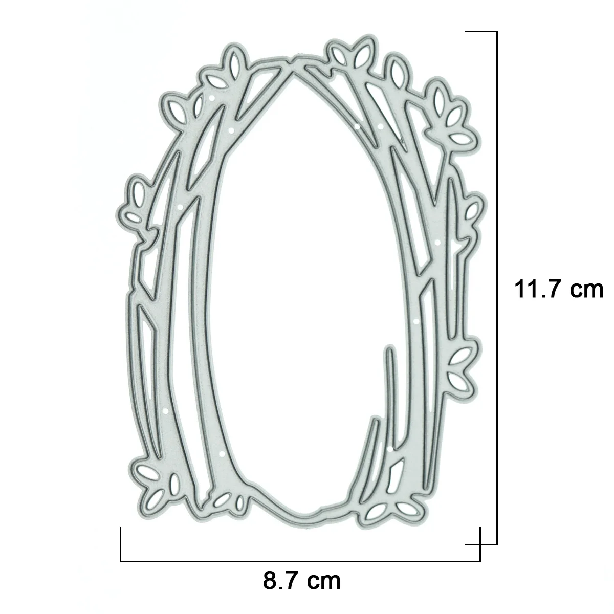 Árvore floresta enterance metal corte dados estêncil cortar scrapbooking diy artesanato papel cartão clipart foto decoração cortador molde