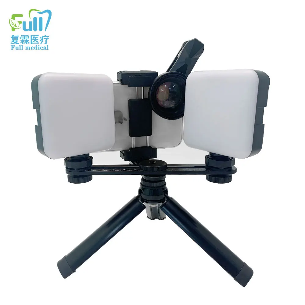 

Dental Flash Light LED Photography Equipment Dentistry Oral Filling Light for Dentist Treatment Lighting Brightness Adjustment