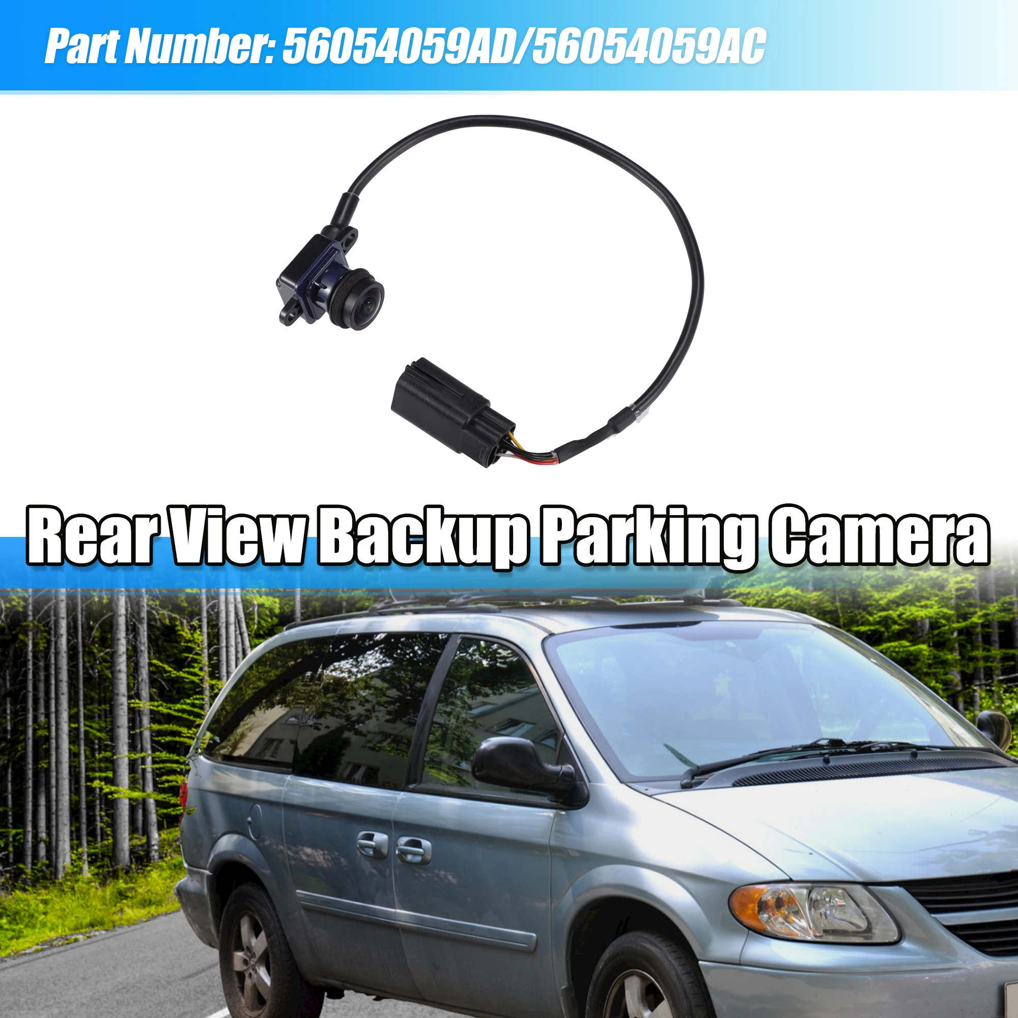 

UXCELL Car Rear View Reversing Backup Parking Camera for Grand Cherokee Durango 2011