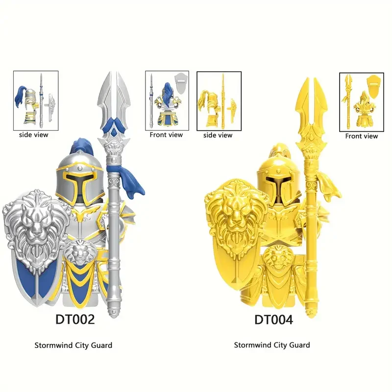 

Medieval Royal Knight Figure | Durable ABS | Decoration & Festival Gift