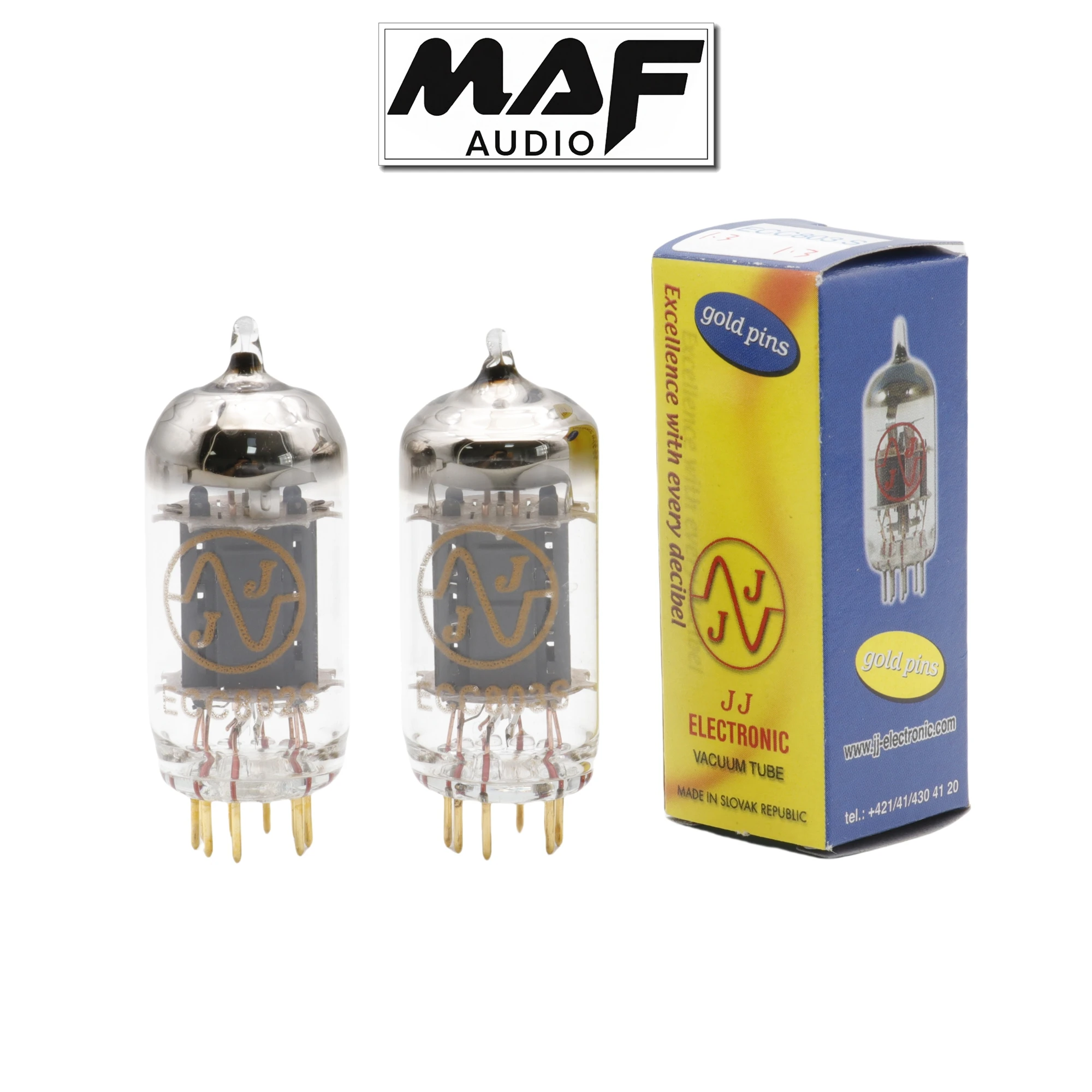 

JJ ECC803S Vacuum Tube Replace PSVANE Mullard Gold Lion Shuguang ECC83 12AX7 ECC803 6N4 B759 E83CC Preamp Guitar AMP HIFI DIY