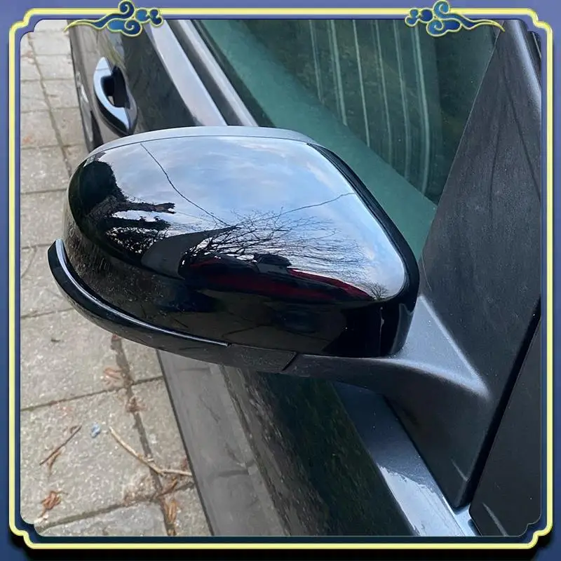 

AU16-Car Rearview Mirror Cover Side Mirror Case For Ford Focus MK3 MK2 2012 2014 2015 2016 2017 2018