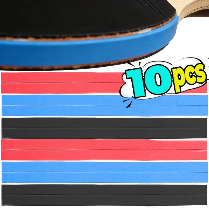 

Защитная полоска для края ракетки для настольного тенниса, 2 шт., противоударная губчатая накладка, предотвращающая отслаивание резины, для ракеток для пинг-понга, для взрослых и детей