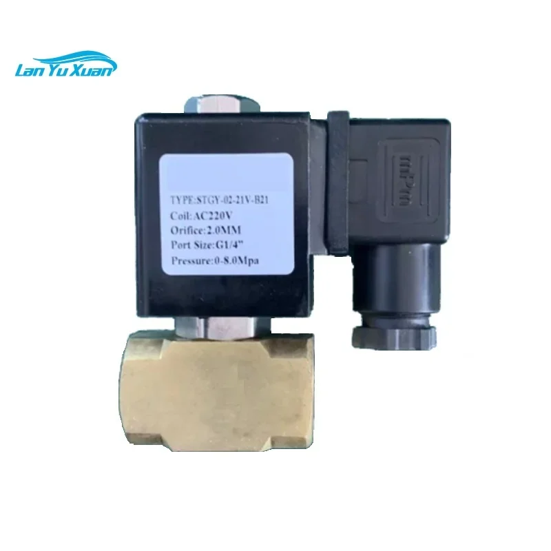 Industrial Air Compressor Spare Parts 220v Solenoid Valve for Air 09wm 83sh Compressor