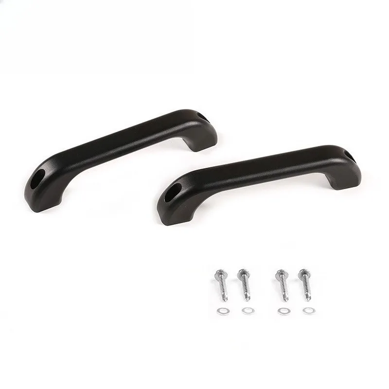 Aluminum A Pillar Grab Handle Fit 04-18 Off-road Vehicle Interior Handrail Replacement Decor Accessories