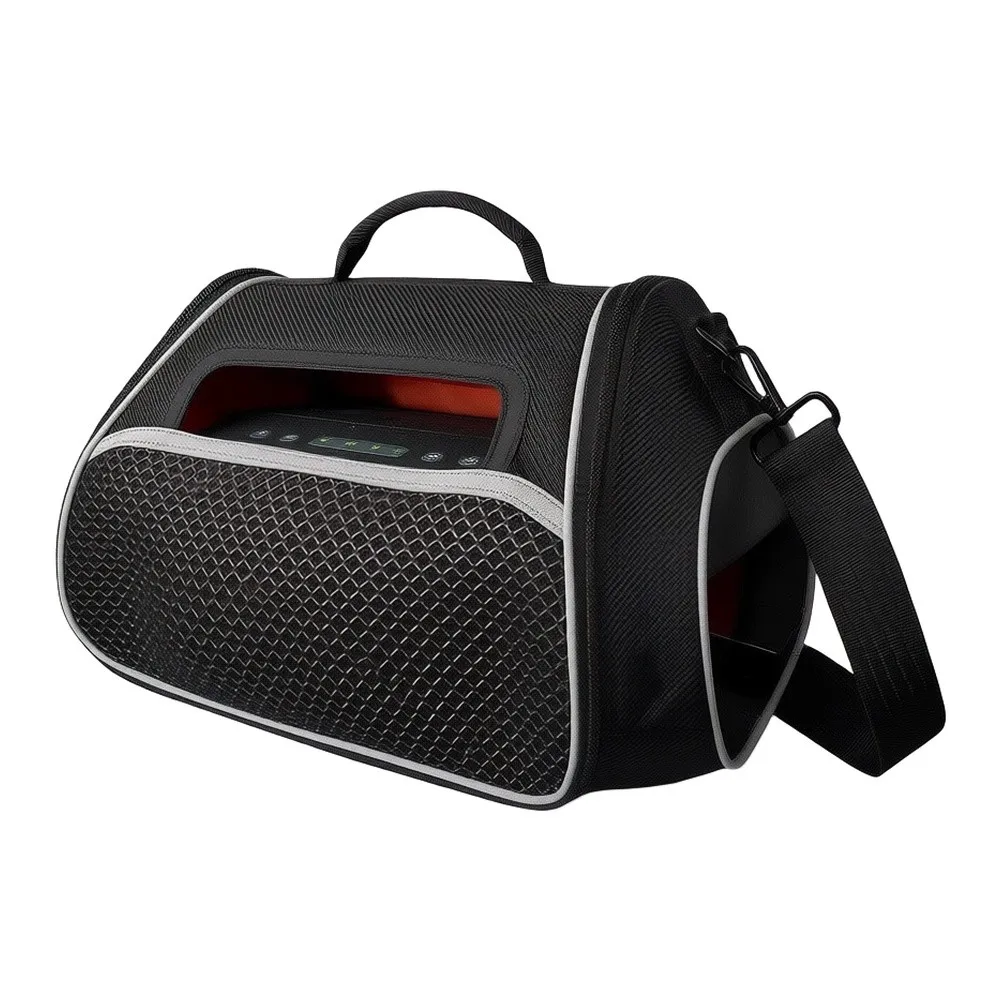 Tragbare Tragetasche für Soundcore Boom2 Plus Lautsprecher, stoßfeste EVA-Hartschalen-Schutztasche mit verstellbarem Riemen – Detail 7