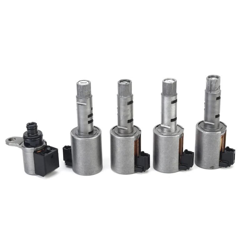 

Электромагнитный клапан трансмиссии с высокой технологией, 5 шт., JF015E, подходит для Sentra 2013-2015 SLSR