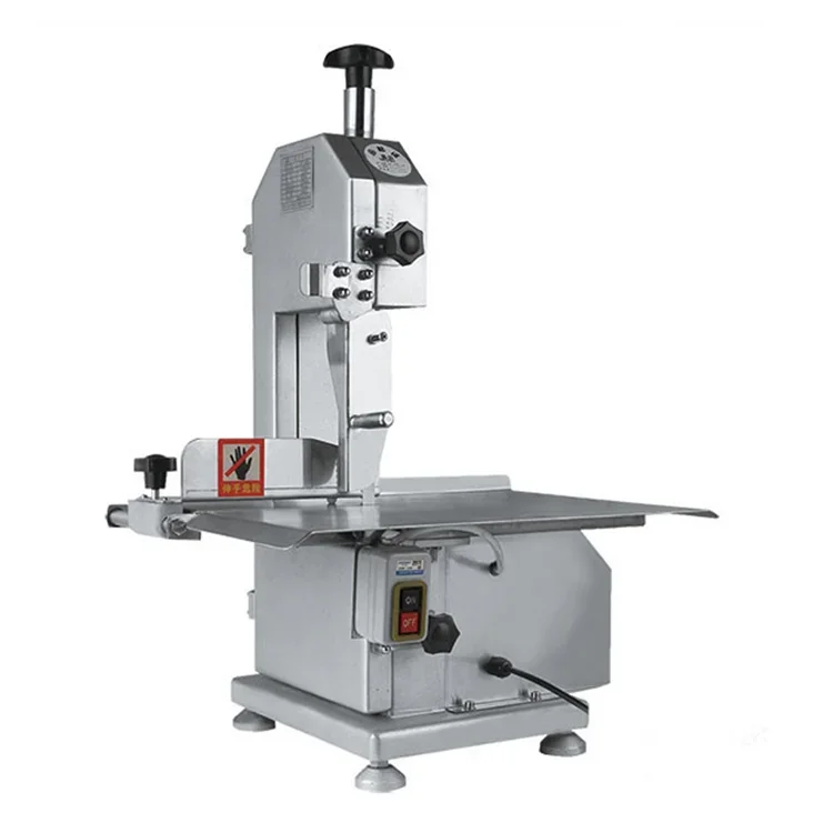 Quality Aluminium Alloy Butcher Electric Frozen Meat Bone Saw Cutting Machine