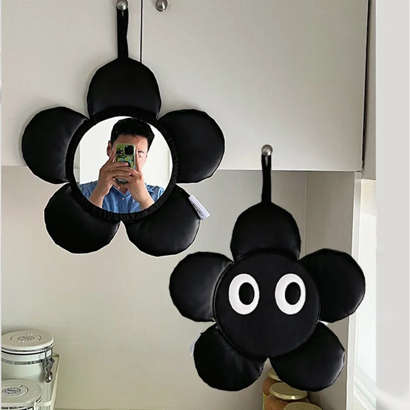 Originality Mirrors Makeup Floor Shower Mirror Large Wall Arts Aesthetic Accessories Home Decoration Luxury Espejo Neon Desk Art