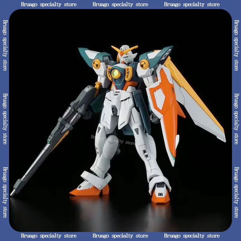 Bandai HG 1/144 Xingdong  Model New Product Ew Flying Wing Unicorn Babatos Red Heretic Handheld Toy Enthusiast Collection Gift