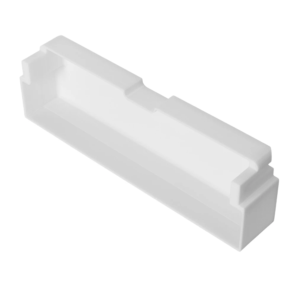 

White RV Refrigerator Door Storage Rack Holder Suitable For Domeda Refrigerator Door Storage Rack Customized Camper Accessories