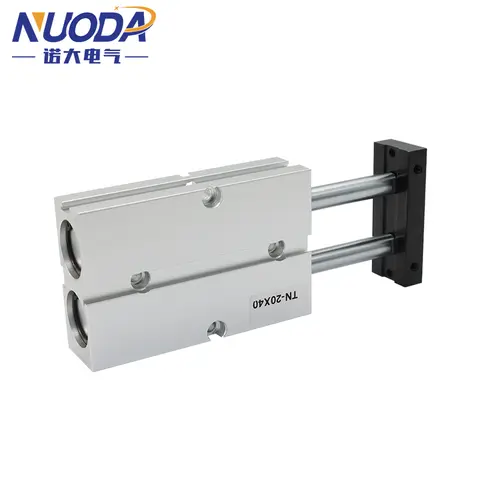 डबल रॉड टीएन टाइप न्यूमेटिक सिलेंडर एयर बोर 10 मिमी 16 मिमी 20 मिमी 25 मिमी 32 छोटे एल्यूमीनियम मिश्र धातु स्ट्रोक 30 35 40 45 50 60 70 75 मिमी 12 best sales टीएन एयर - №11