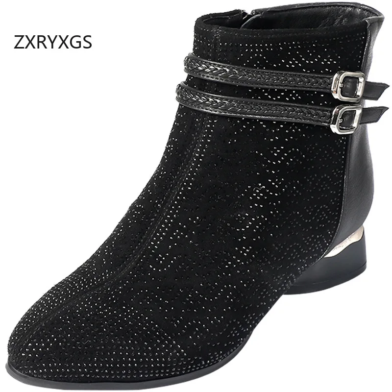 zxryxgs-premium-peau-de-vache-epissage-strass-bottes-femmes-bottes-a-la-mode-2026-automne-hiver-bottes-banquet-chaussures-chaussures-taille-32-43
