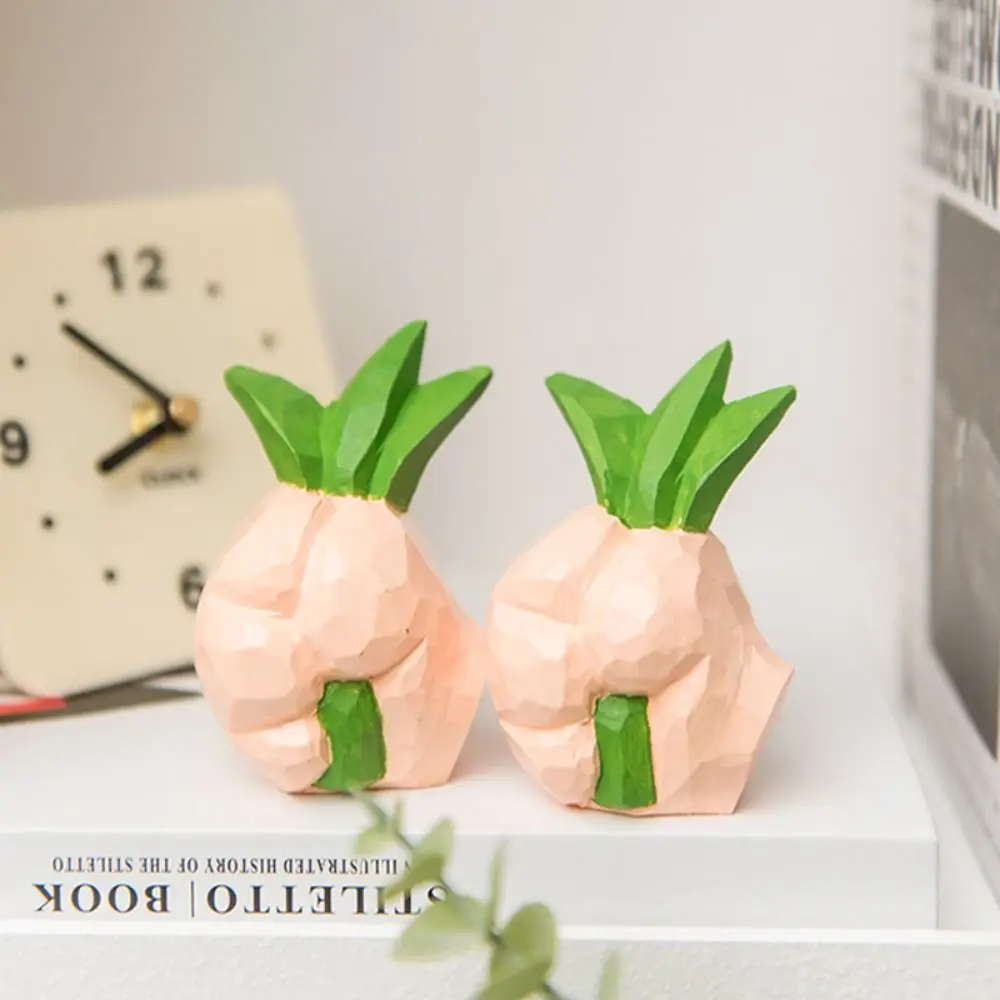 

Home Decor Funny Grass Hand Statue Exquisite Artistic Holding Grass Sculpture Resin Hand Table Decor Dining Table