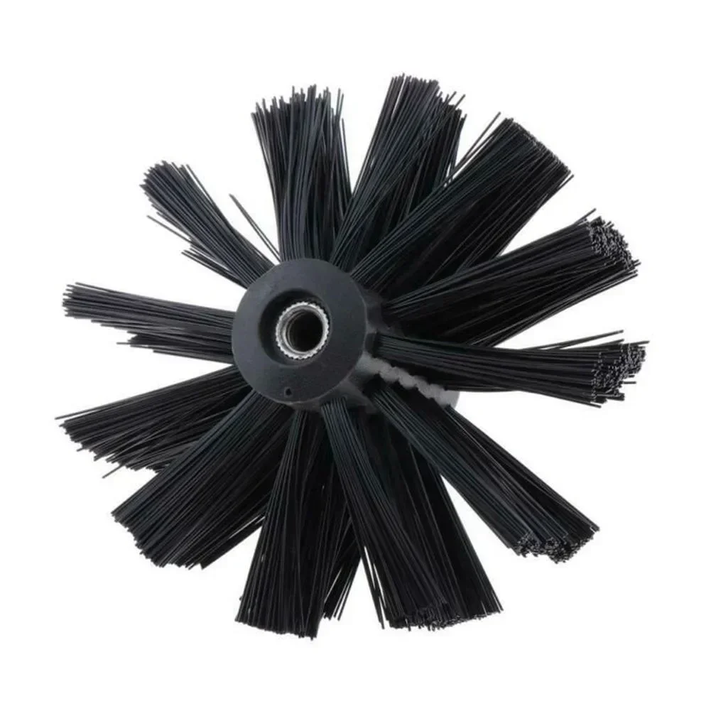 Pipe Brush Chimney Brush Dryer Fireplace For Drain Rods Stoves 200mm Cleaning Brush Cleaning Fireplace Pipe Chimney