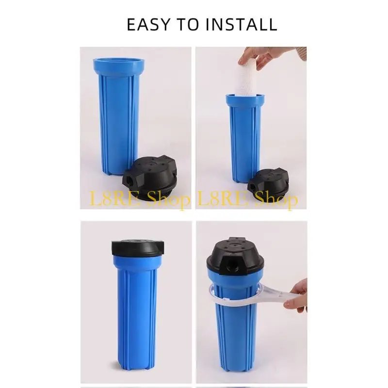 L8RE Kitchen and Bathroom Water Pre Filter Easy To Install Filter Bottle Explosions-Proof Water Purifiers Accessories