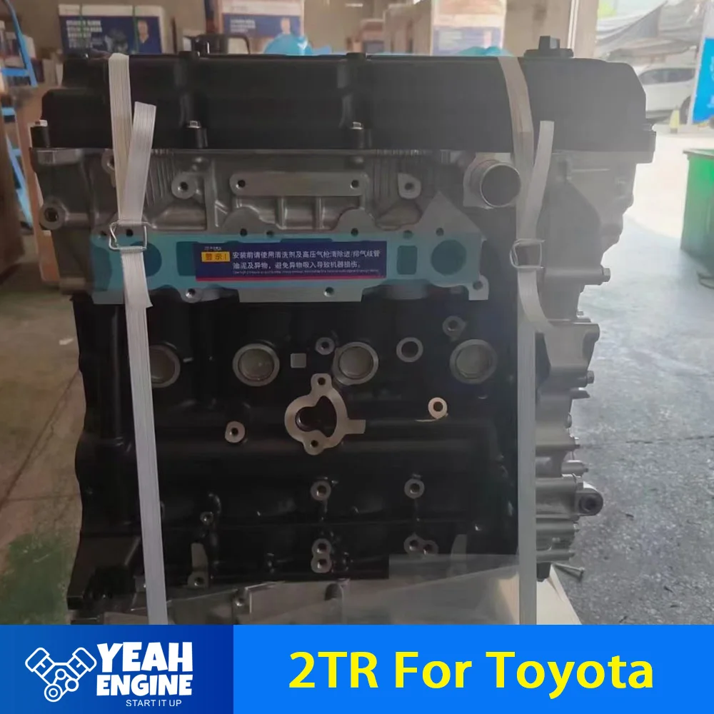 

Gasonline Engine 2.7L 4Cylinders 2TR For TOYOTA 4Runner HiAce Hilux Long Cylinder Block Auto Engine Parts