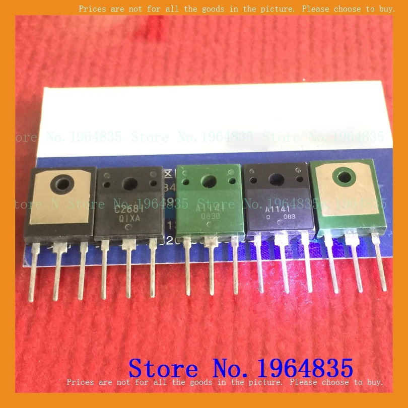 2pcs/lot=a pair 2SA1141 2SC2681