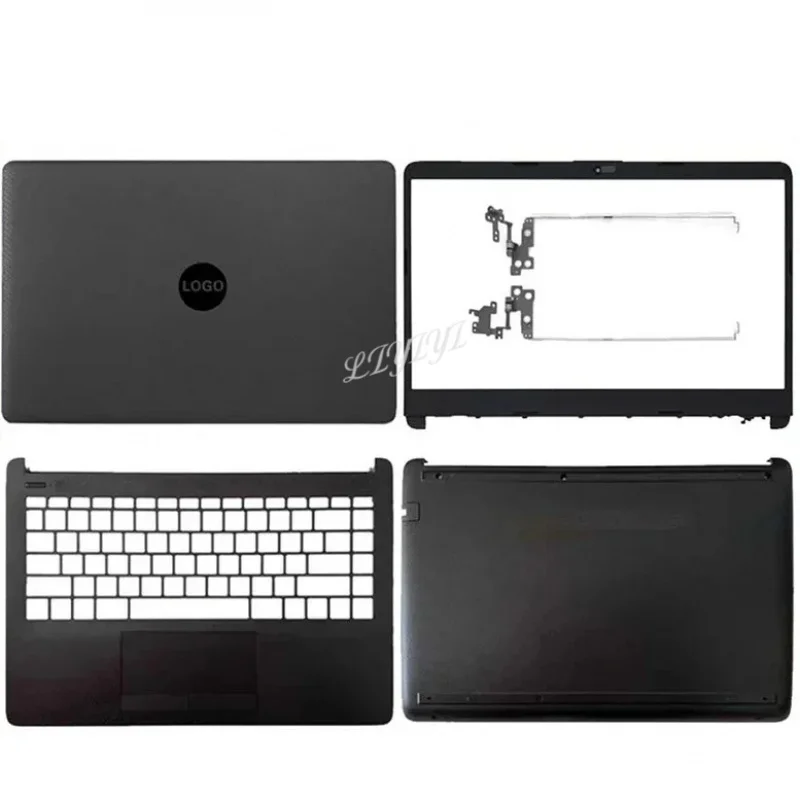 For HP 14-CF 14-DF 14-DK 14S-CR14S-CF 240 245 G8 340 G5 TPN-I130 I135 Laptop LCD Back Cover Bezel Palmrest Bottom Case