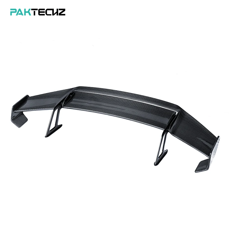 

Paktechz Dry Carbon Fiber Body Kit Adjustable Trunk Spoiler Rear Wing For BMW M2 G87