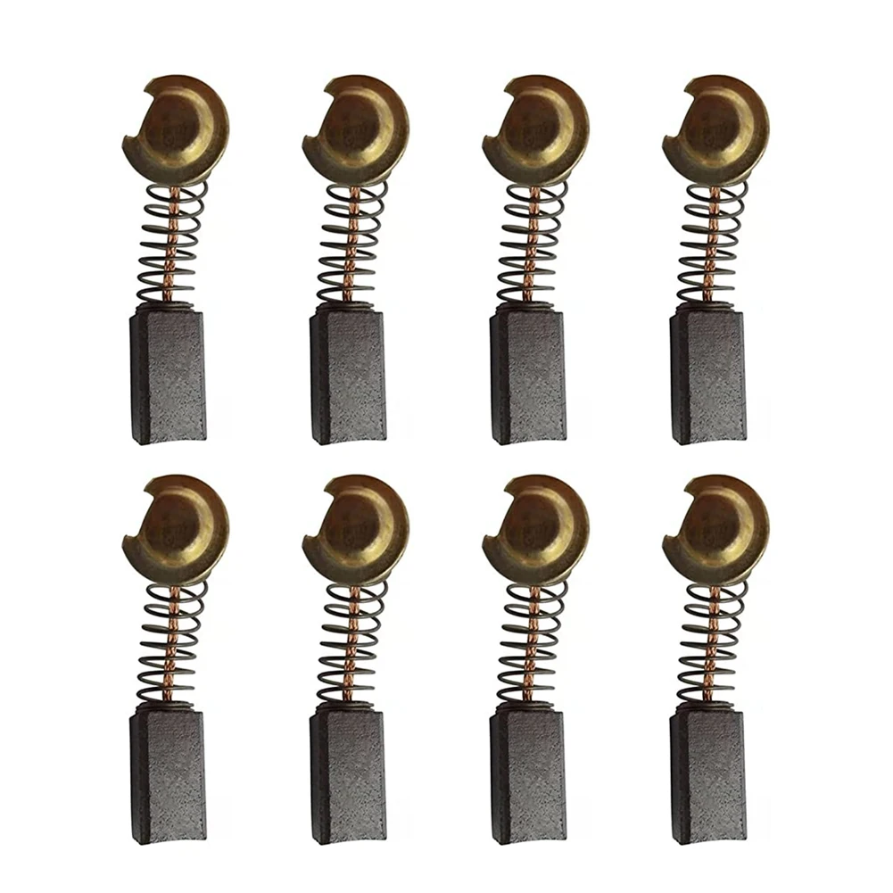 

Compatible 8pcs Carbon Brushes for C8FSE C8FSHE Slide Compound Mitre Saw Model 999021 Power Tool Motor Maintenance Set