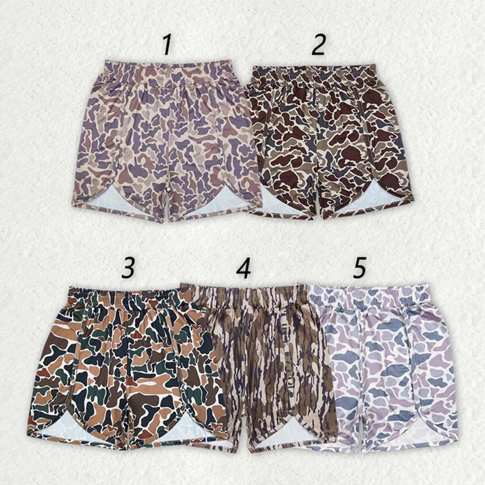 

Adult Summer Clothes Camouflage Print Women Shorts Fashion Clothing