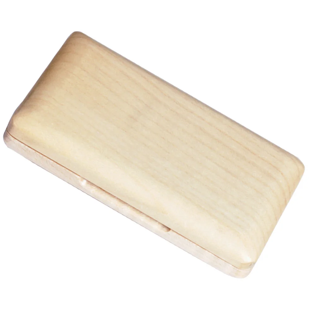 

Wooden Oboe Storage Box Solid Wood Reed Case For Oboe Players Portable Reed Organizer Instrument Accessory