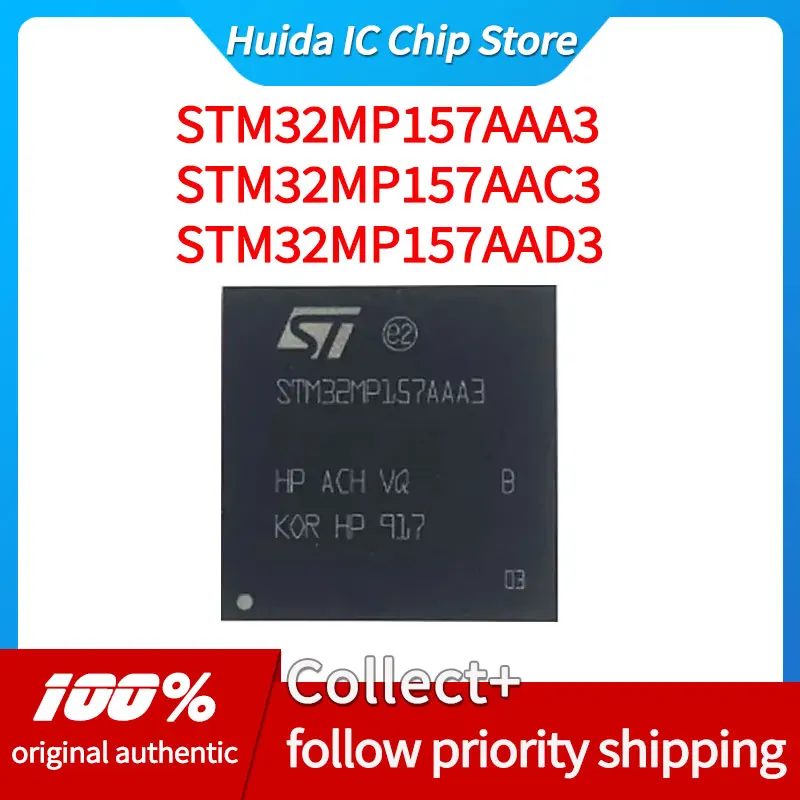 

STM32MP157AAA3 STM32MP157AAC3 STM32MP157AAD3 Evaluation Board